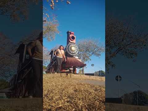 Caminhada sertaneja em Bonfinópolis Goiás Brasil/Locomotiva 🚂