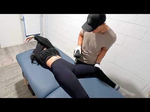 SHE COULDN'T HOLD BACK ANYMORE! Intense Tickles | Bodywork Massage Therapy ASMR