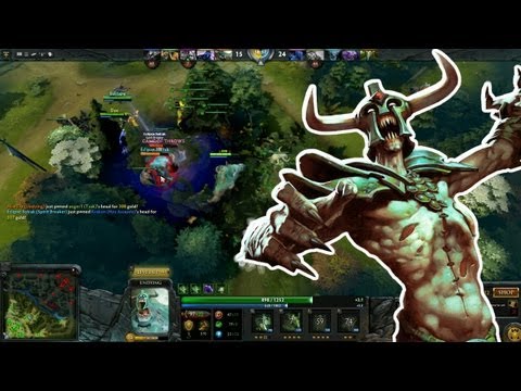 Dota 2 Gameplay #20: Undying, Offlane (German)
