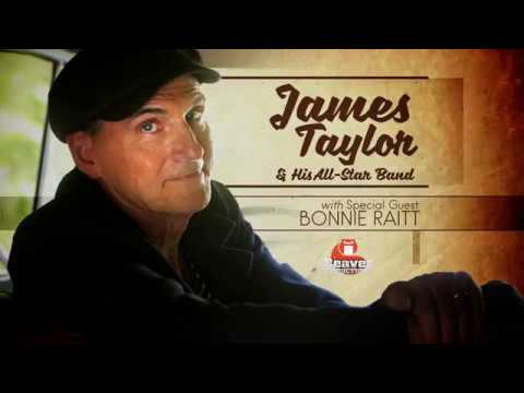 James Taylor & Bonnie Raitt, June 23 @ the #RESCHCENTER