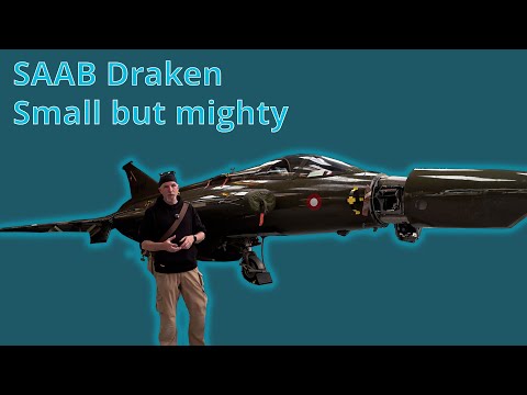 The SAAB Draken, a capable bit of swedish engineering.