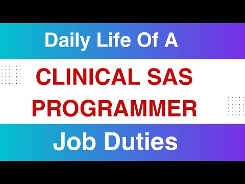 A Clinical Sas Programmer's Day In The Life: Roles And Responsibilities
