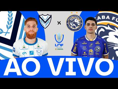 Camaquã Futsal x Joaçaba Futsal