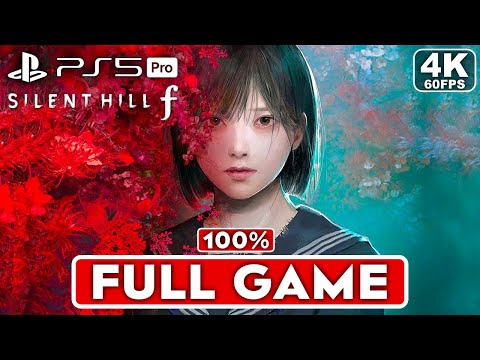 SILENT HILL F Gameplay Walkthrough FULL GAME 100%  [4K 60FPS PS5] - No Commentary