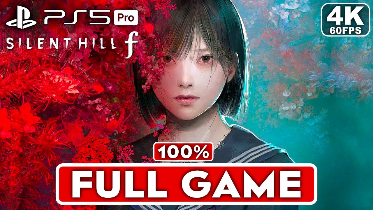 SILENT HILL F Gameplay Walkthrough FULL GAME 100%  [4K 60FPS PS5] - No Commentary