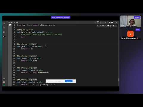 YouTube video