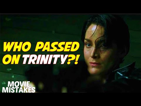 The Matrix Movie (1999) | Movie Mistakes