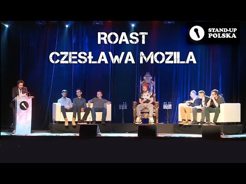 Roast Czesława Mozila - IV urodziny Stand-up Polska