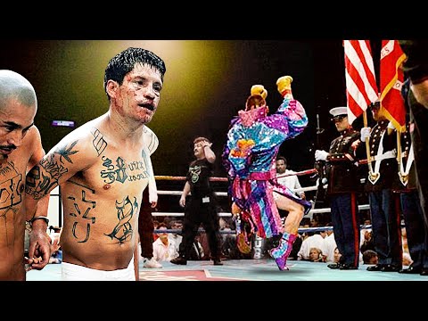 The Gringos threw a gang member at the Maromero! And the Cholo ended up with his face shredded.