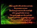 Chronixx-  ain't no giving in (with lyrics :)