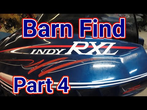 Barn Find RXL Part 4: Pressure checking the engine and getting it together. Vintage Polaris triple.