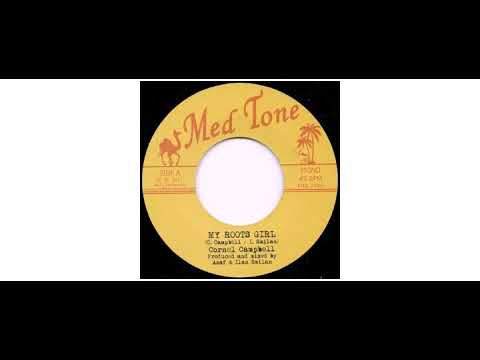 Cornell Campbell - My Roots Girl - 7" - Medtone Records