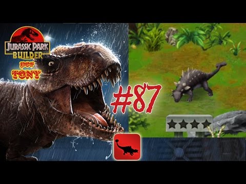 Jurassic Park Builder "Cap. 87 - Conseguir dinosaurio: Euplocephalus" por Tony