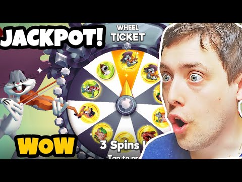 OMG! JACKPOT WHEEL Hillbilly Hare - Looney Tunes World of Mayhem