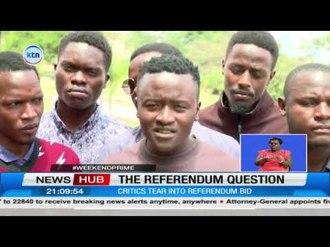 Pushback emerges against referendum calls by PCS Mudavadi