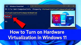 Download lagu How To Turn on Hardware Virtualization in Windows 10/11 PC ✅ mp3 Download lagu How To Turn on Hardware Virtualization in Windows 10/11 PC ✅ mp3