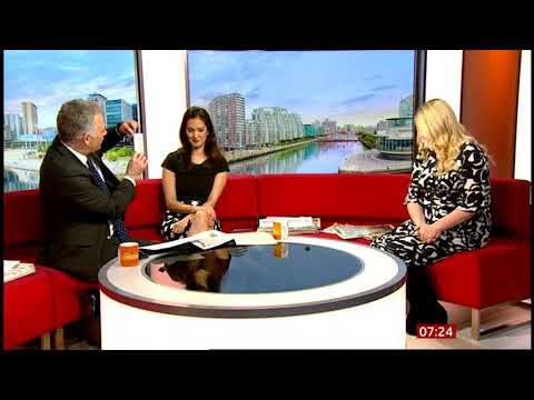 BBC breakfast : Many happy returns Olive 104 years old