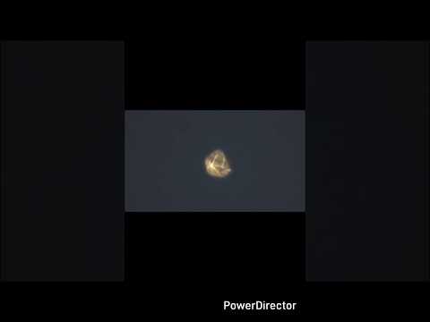 A woman with a Nikon p1000 filmed a UFO in the State of Pennsylvania, United States.