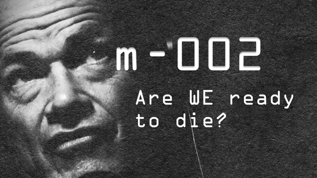 We Will All Be Dead Soon. Jocko m-002