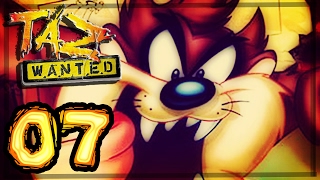 Taz Wanted Walkthrough Part 7 ~ 100% (PC PS2 Gamec