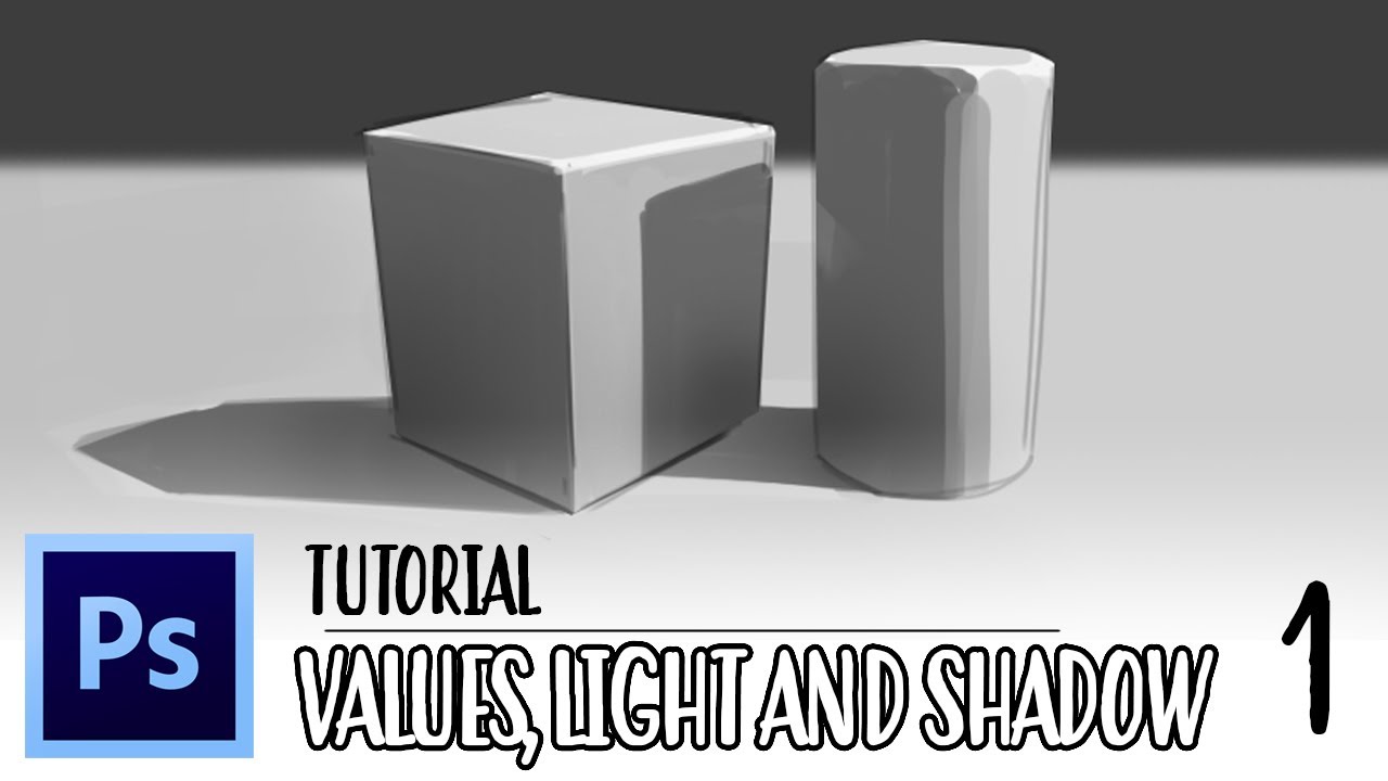 Values, Light and Shadow - Part 1 | Digital Art Tutorial