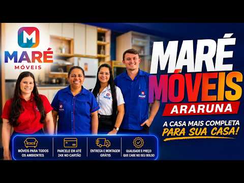 Há 17 anos, a Maré Móveis, em Araruna-PB