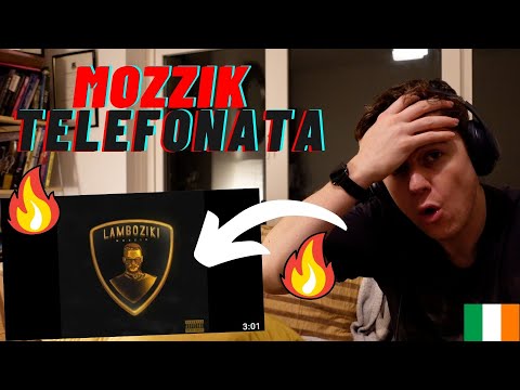 FIRST TIME LISTENING Mozzik - Telefonata ((IRISH REACTION!!)) | MY FAV ALBANIAN RAPPER!!