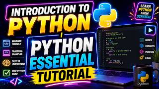 Introduction to Python | Python Essential Tutorial