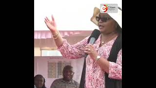 Download lagu Leave my husband uut of this,' Governor Anne Waiguru tells critics mp3