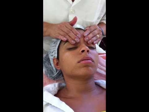 Manobras de Drenagem Linfática Facial