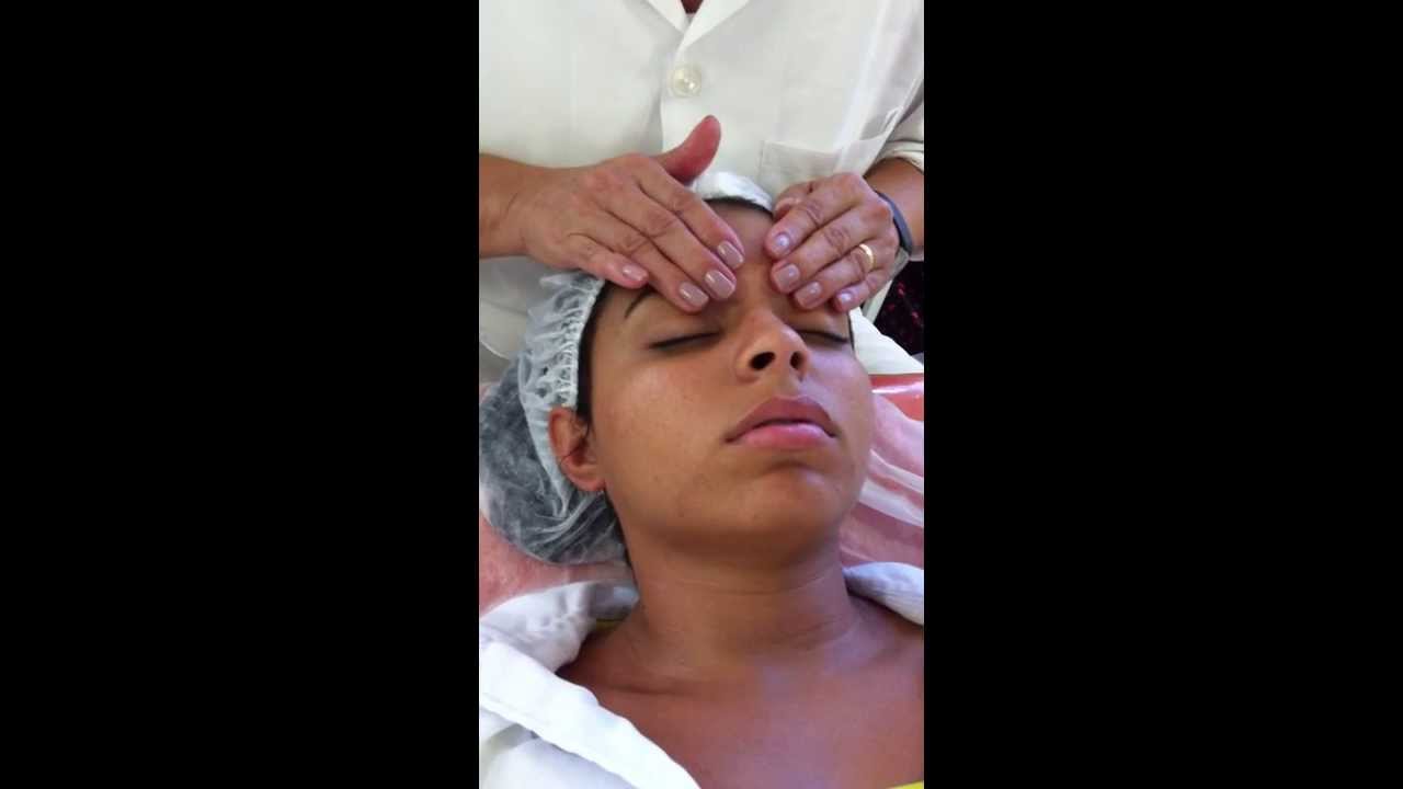 Manobras de Drenagem Linfática Facial