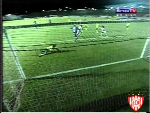 Gols Noroeste 1 x 2 Palmeiras