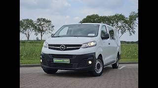 Opel VIVARO 2.0 CDTI 145  DC L3 furgoneta peque&ntilde;a | Imagen 4 - Autoline