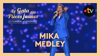 Mika - Medley (C’est la vie, Boom boom boom, Elle me dit…) live au Gala des Pièces Jaunes 2026