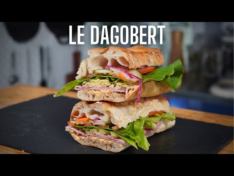LE SANDWICH BELGE DAGOBERT -- FOOD IS LOVE