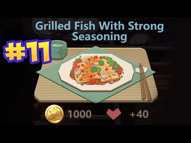 Genshin Impact “Fish Grilling” special event guide: All recipes revealed