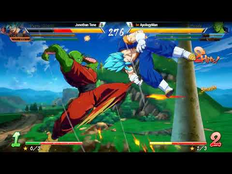 WNF Oakland 2019 S1.8 - DBFZ Winners Final Jonathan Tene vs bc | ApologyMan