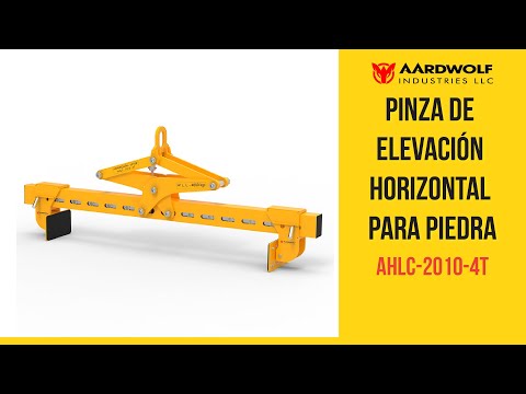 Pinza de Elevación Horizontal para Piedra 730