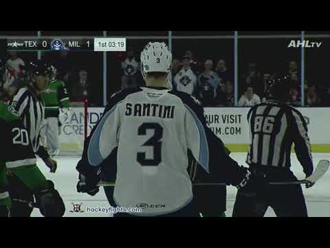 Dillon Heatherington vs Mathieu Olivier