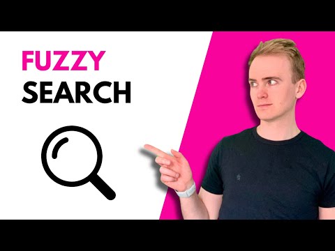 Search across multiple fields in database with Fuzzy Search thumbnail