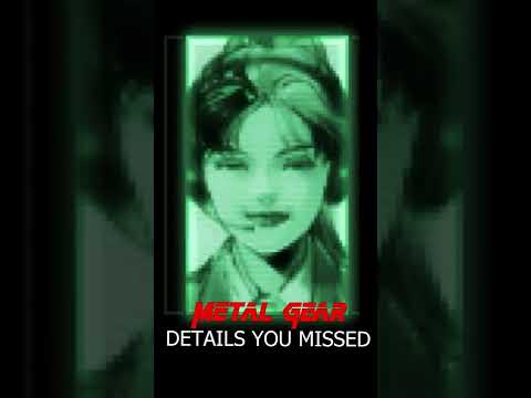 Mei Ling gets ANNOYED if you keep calling but don't save. (Metal Gear Solid)