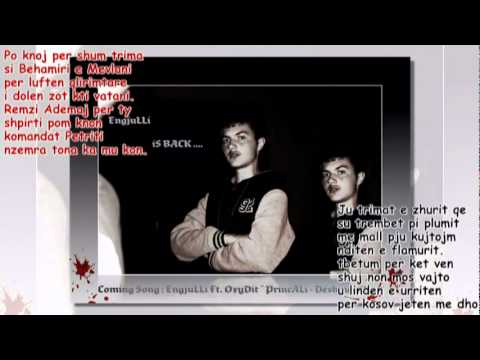 Princ ALi ft Oxydit & Engjulli - Deshmoret e Zhurit