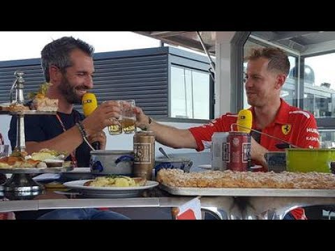 Erbarmen, die Hesse' kommen! Timo Glock interviewt Sebastian Vettel - uff hessisch