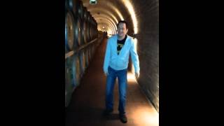 preview picture of video 'Ukemi in the Bock wine cellar in Villány'