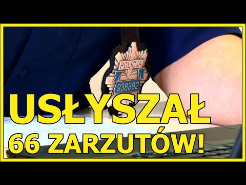 LEGNICA. Złodziej i włamywacz usłyszał aż 66 zarzutów