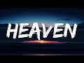 Heaven - The Kid LAROI (Lyrics) || Lady Gaga, Halsey ... (MixLyrics)