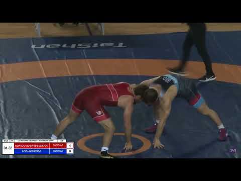 tariel gaprindashvili vs goga maiauri 1/4 final of georgia championship