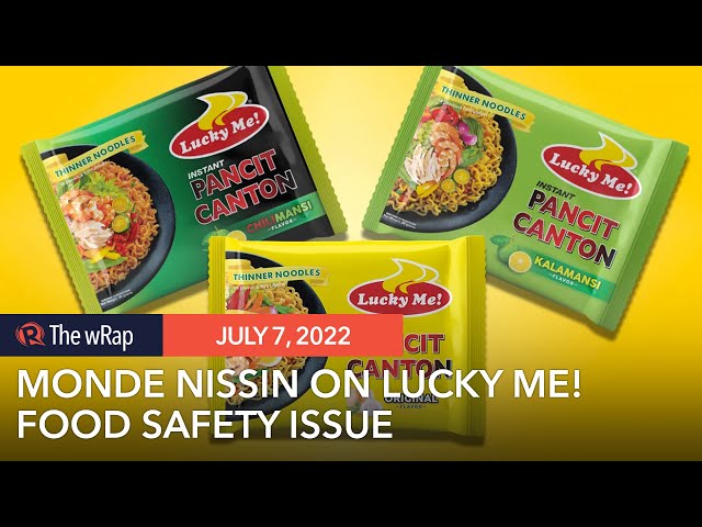Monde Nissin says Lucky Me! noodles safe to eat despite Europe warnings