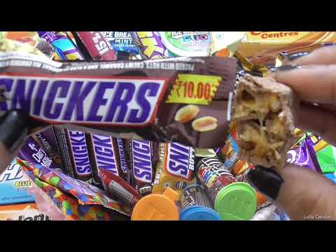 Snickers Lots of Varieties