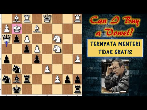 Ada SKAKMAT Dibalik MENTERI GRATIS | Ľubomír Ftáčnik VS Ognjen Cvitan